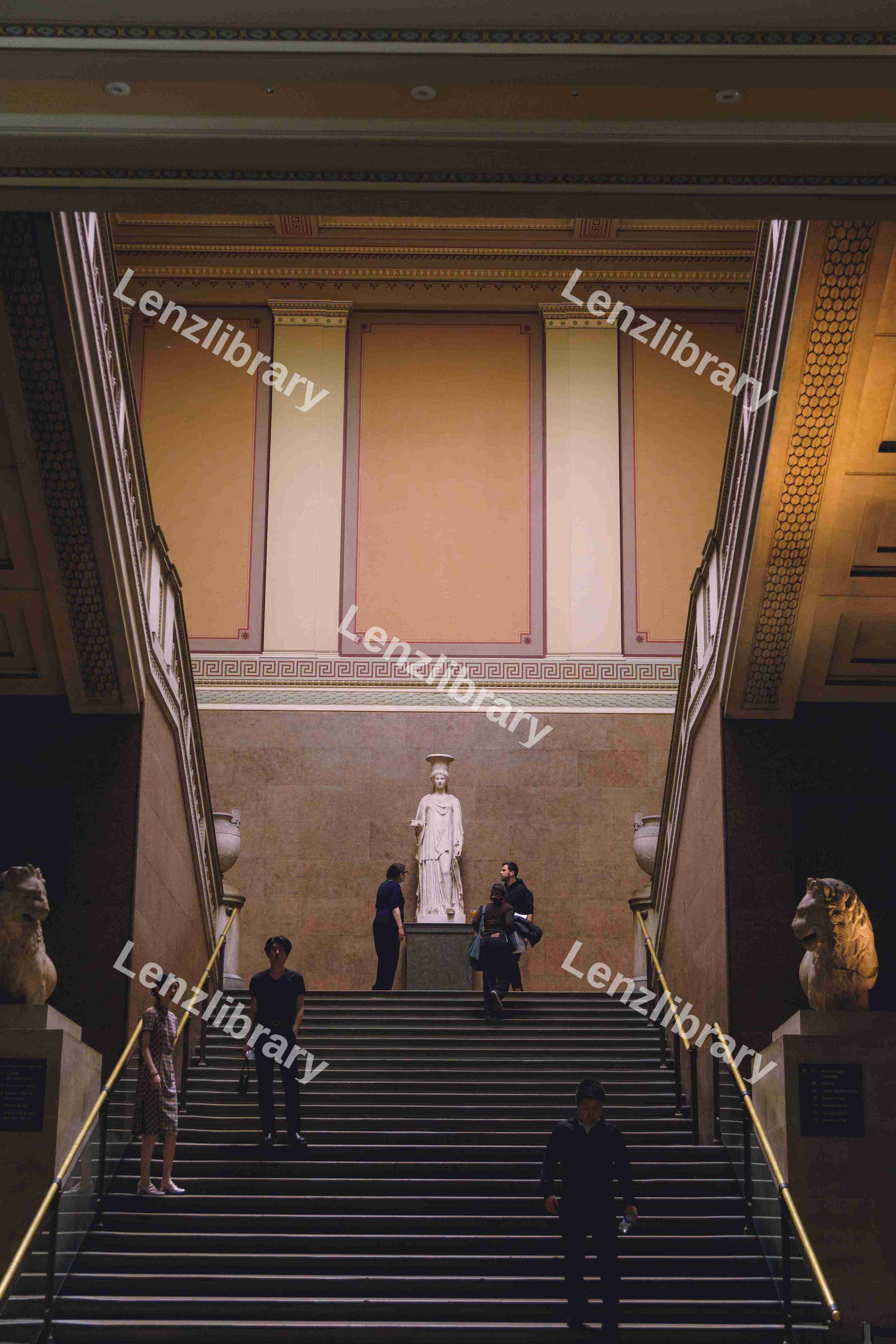 British Museum Stairwell